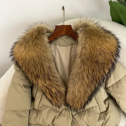 Women's Short Puffer Jacket