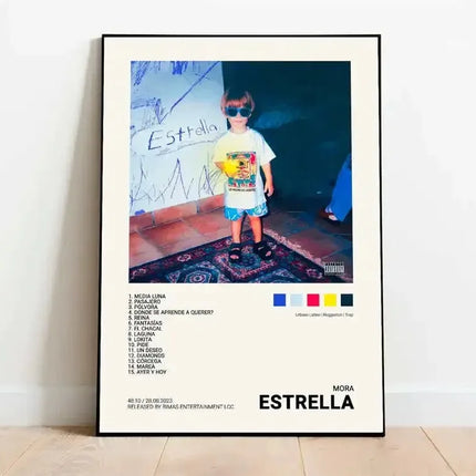 Latin Pop Music Poster