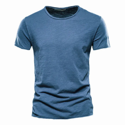 Men's Cotton V-Neck T-Shirt