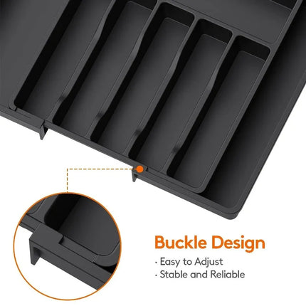 Adjustable Kitchen Drawer Organizer