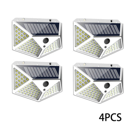 Solar LED Motion Sensor Wall Light