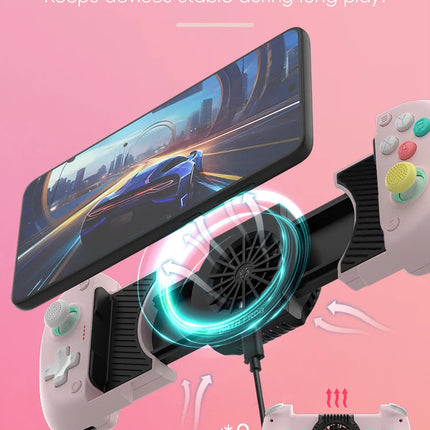 Wireless Mobile Game Controller