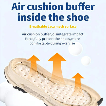 Shock-Absorbing Running Sneakers