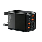 UK Plug Black