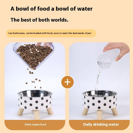 Stainless Steel Pet Bowl