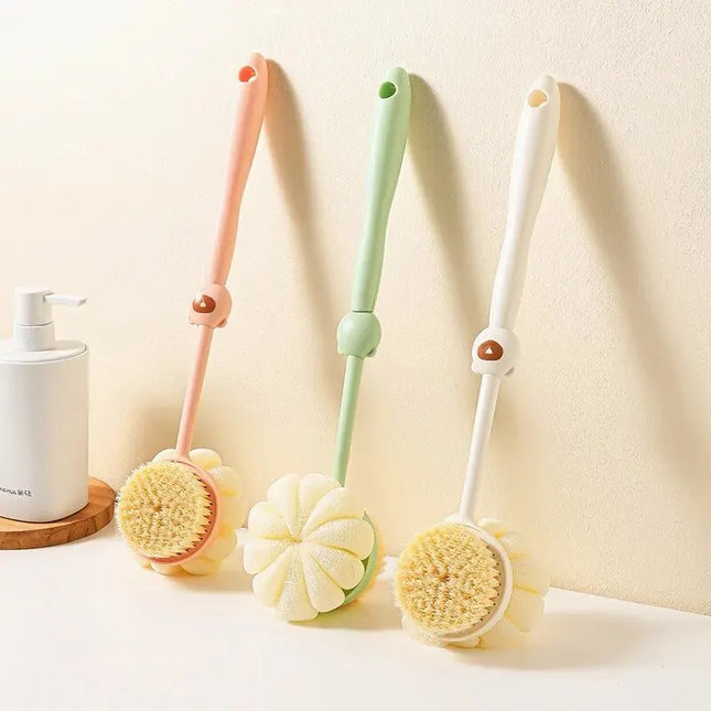 Double-Sided Silicone Body Brush