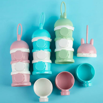 Portable Milk Powder Dispenser