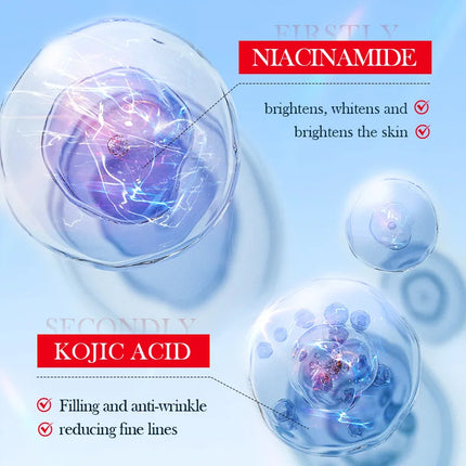 Kojic Acid Hydrating Face Masks