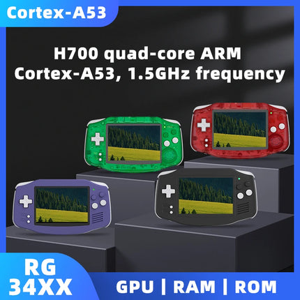 3.4-Inch Handheld Game Console