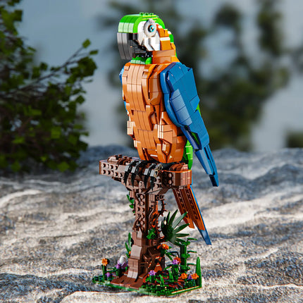 Parrot Building Block Set