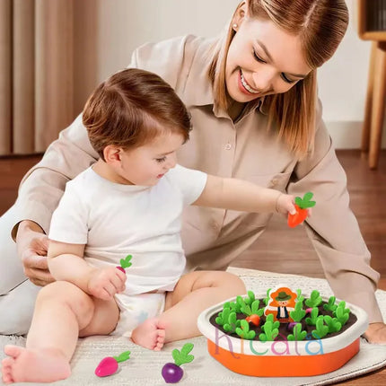 Montessori Memory Farm Game
