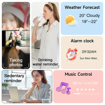 Full Touch Fitness Smartwatch