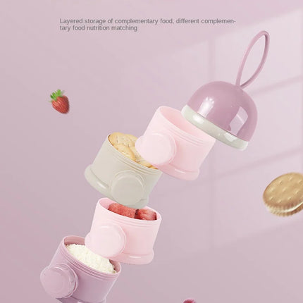 Portable Milk Powder Dispenser