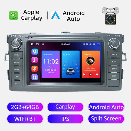 Car Multimedia Navigation System