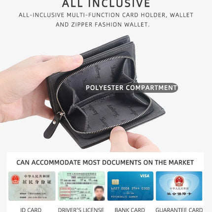 Slim RFID Front Pocket Wallet
