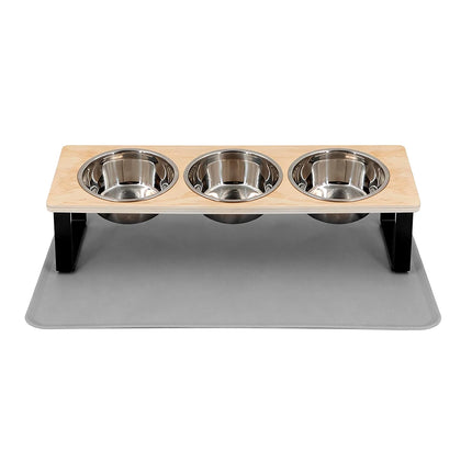 Elevated Pet Feeding Set