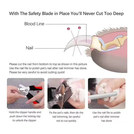Pet Nail Clippers