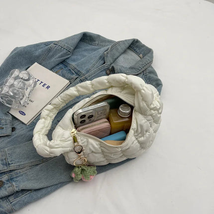 Bubble Cloud Shoulder Bag