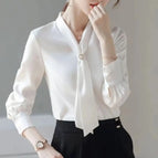 S / White