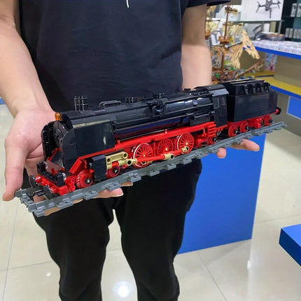 Steam Train Building Block Set