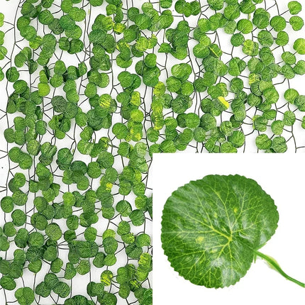 Artificial Green Ivy Leaf Hanging Garland
