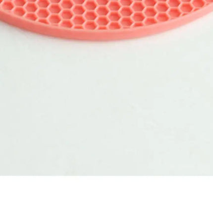 Honeycomb Silicone Trivet Mat