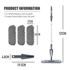 Mop with 4pads