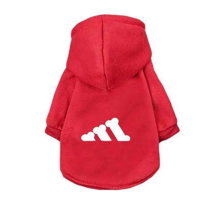 Warm Hooded Pet Sweater