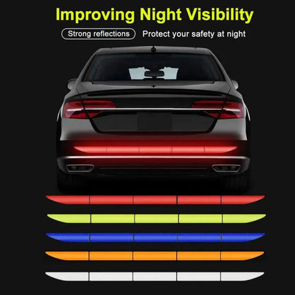 Reflective Car Safety Strips