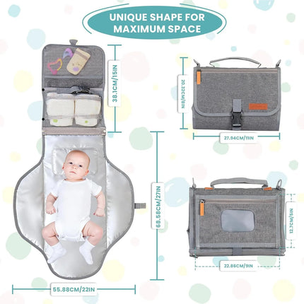 Portable Baby Changing Pad Bag
