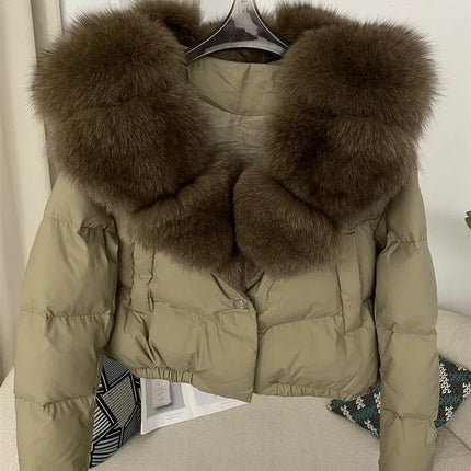 Women's Short Puffer Jacket