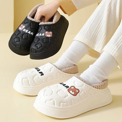 Unisex Warm Winter Slippers