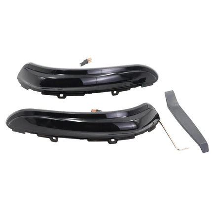 Dynamic LED Mirror Turn Signals