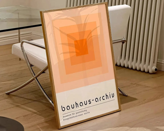 Modernist Geometric Canvas Wall Art