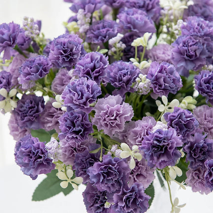 Artificial Carnation Flower Branches