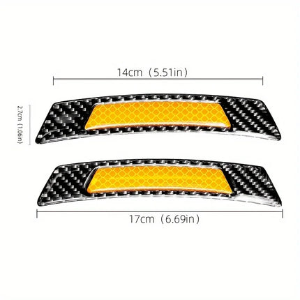 Reflective Car Decorative Decals