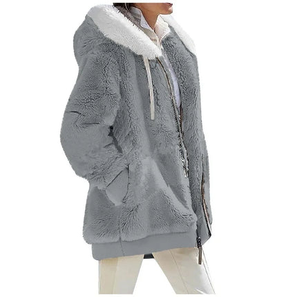 Women's Hooded Fleece Jacket
