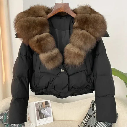 Women's Short Puffer Jacket