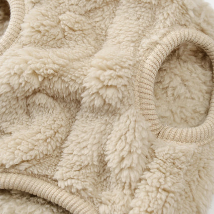 Warm Fleece Pet Sweater