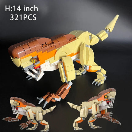 Giant Dinosaur Building Block Set