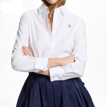 Women's Casual Cotton Blouse