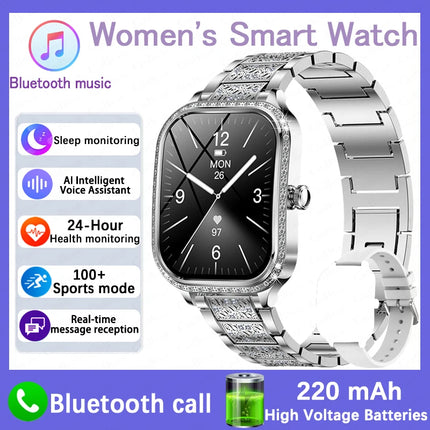 Women's Diamond Smartwatch