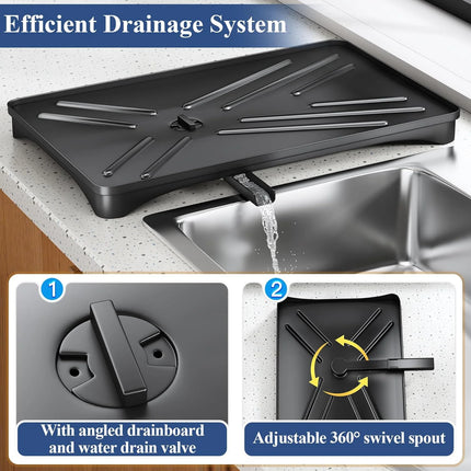 Large Kitchen Dish Rack