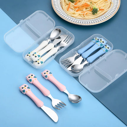 3-Piece Kids Cutlery Set