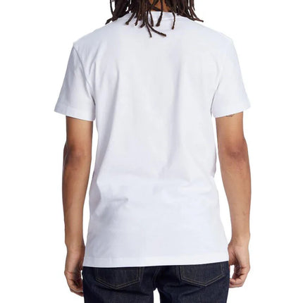 Men's Moon Print Cotton Blend T-Shirt