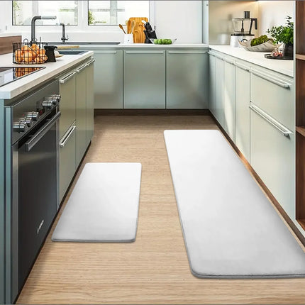 Thick Flannel Kitchen Floor Mat