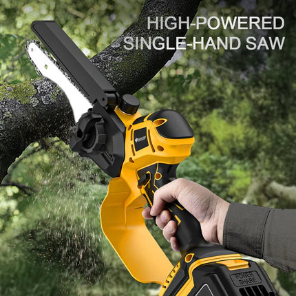8-Inch Cordless Brushless Chainsaw