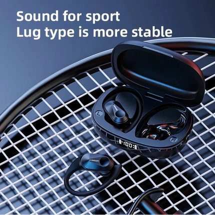NNEOBA Wireless Bluetooth 5.3 Ear Hook Earbuds