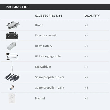 4K GPS Dual Camera Drone