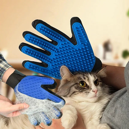 Silicone Pet Bath Gloves